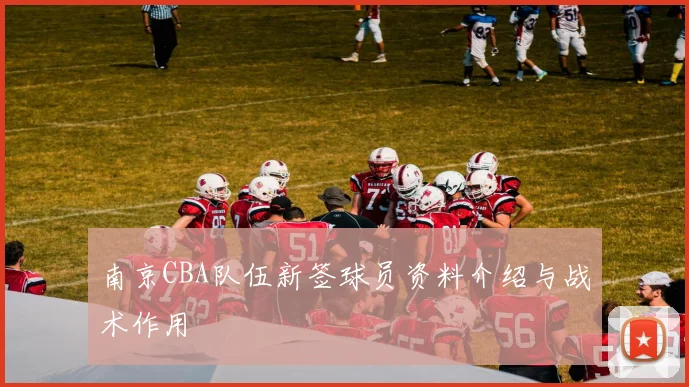 南京CBA队伍新签球员资料介绍与战术作用